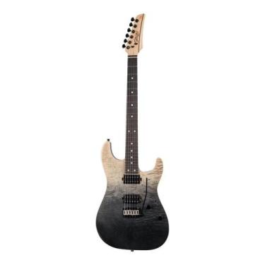 Imagem de Guitarra Seizi Katana Shadow HH 2P Twilight Black