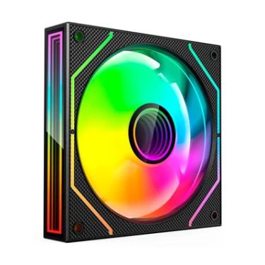 Imagem de Cooler Fan F9-l300bkRGB Gaming 12cm C3tech - Preto