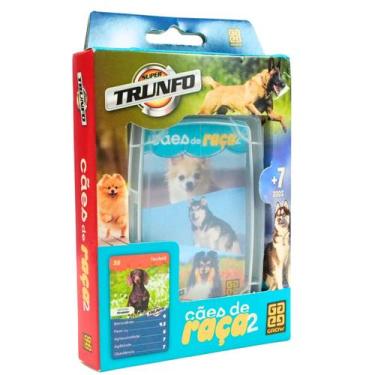 Imagem de Jogo Super Trunfo Cães De Raça 2 02643 - Grow
