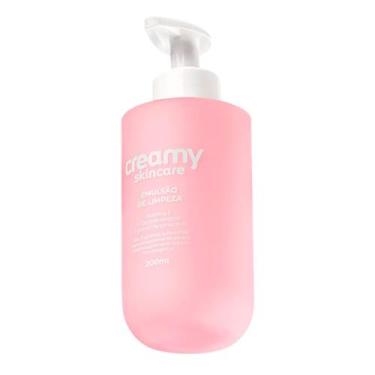Imagem de Creamy Skincare Emulsão de Limpeza - Limpador Facial 200ml, 200ml