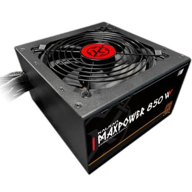 Imagem de Fonte atx 3.1 850w 80 plus bronze kalkan maxpower preto mp-0950w-b