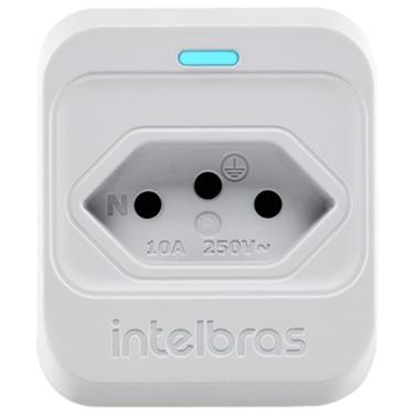 Imagem de Dispositivo de Proteção Elétrica EPS 301 Bivolt Contra Surtos e Ruídos EMI-RFI Branco Intelbras