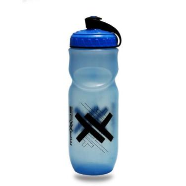 Imagem de Garrafa squeeze caramanhola bike trilha mattos racing azul