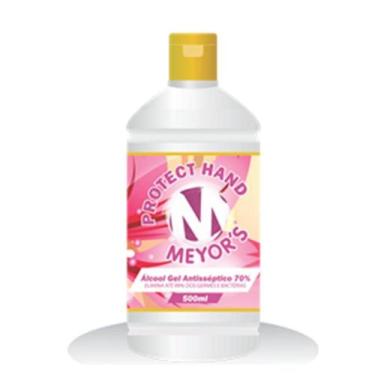 Imagem de Álcool em Gel Meyors Antisséptico 70% Flip Top 500ml - Meyor's - Único