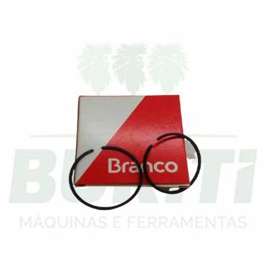 Imagem de Conjunto Anéis Do Pistão Para Soprador BS BSA470 Furadeira Murão BFM26 Roçadeira BR26 Multifuncional Branco 110811820