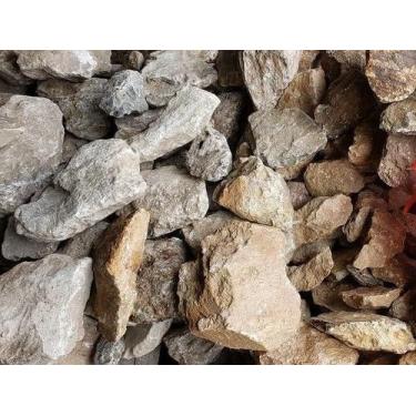 Imagem de Blocos de Pedra-Sabão Bruta 4,5 kg Kit Natural Multicolor para Escultu