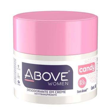 Imagem de Desodorante Creme Above Women Candy 50g 48h Feminino