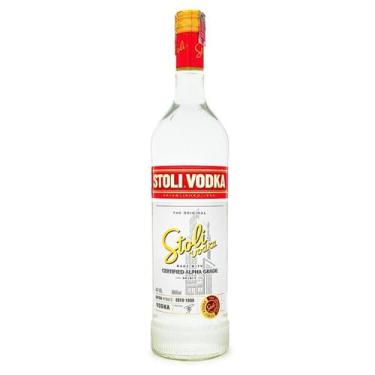 Imagem de Vodka Stoli Vodka The Original Premium Importada 1l