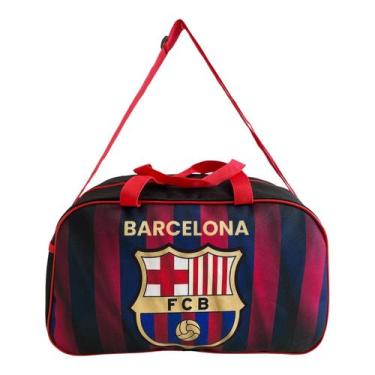 Imagem de Bolsa Infantil Ou Sacola Viagem Barcelona Futebol Grande - chinamix