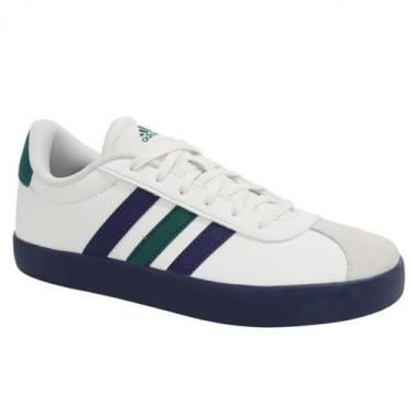 Imagem de Tênis Adidas VL Court 30 IH3944, Branco, 37