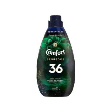 Imagem de Amaciante Comfort Concentrado Segredos 36 1,5L
