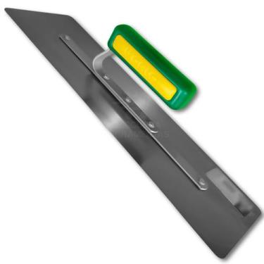 Imagem de Desempenadeira Flexível 40cm Galo 309 01 Aço Inox Cantos Arredondados 