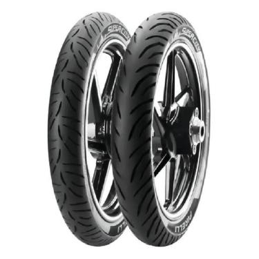 Imagem de Par Pneu Pirelli Super City 90 90 18 e 2 75-18 S Camara Cg 160 Titan F