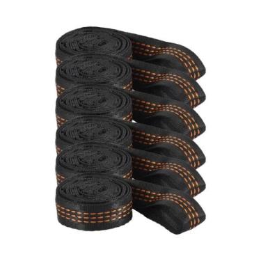 Imagem de Cintas Ajustáveis Para Rede De Acampamento Ao Ar Livre, Suporte De Alt