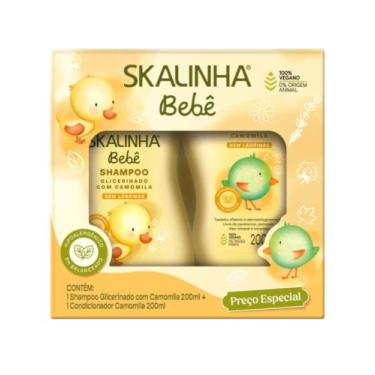 Imagem de ZKMAGIC Kit Infantil Skala 200Ml Shampoo+Condicionador Camomila Skala