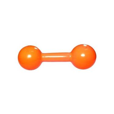 Imagem de Halter Emborrachado Kikos 6Kg