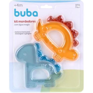 Imagem de Kit Mordedor Com Água Magic Dino Buba - 22673