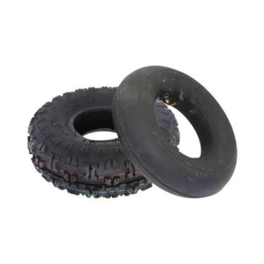 Imagem de Pneus Pneumáticos De 4 Polegadas Para ATV Quad Go Kart 47cc 49cc, Pneu