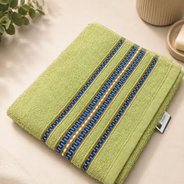 Imagem de Toalha de Rosto Treviso 100% Algodão 45cm x 70cm Groh -, Verde