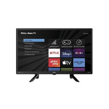 Imagem de SMART TV PHILCO 24 ROKU PTV24G5YR2CP