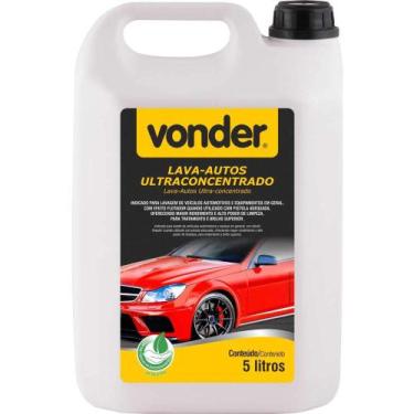Imagem de Lava-autos, Ultraconcentrado, 5 Litros, Vonder OstenVonder