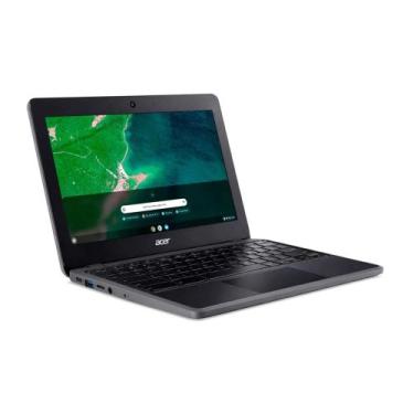 Imagem de Chromebook ACER C3D8 Celeron 4 64 NX.KEPAL.004, 64GB, Preto