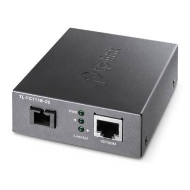 Imagem de Conversor De Mídia Wdm De 10/100 Mbps Tl-fc111b-20 Smb - OUTRAS MARCAS