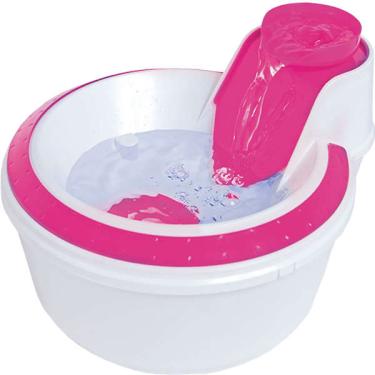 Imagem de Fonte Bebedouro Petlon Clássica Rosa - 110 V