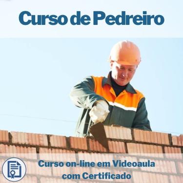Imagem de Curso on-line em videoaula de Pedreiro com Certificado