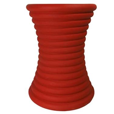 Imagem de Banqueta carretel - Studio Zanini (VERMELHO BORDO)