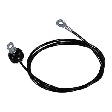 Imagem de shamjina Cabo de polia DIY para academia de ginástica substituição de cabo pulldown, para equipamento de de de cabo de sistema de polia, Fixo 1,8 m