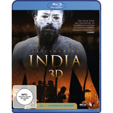 Imagem de Fascinating India 3D: Blu-ray 3D