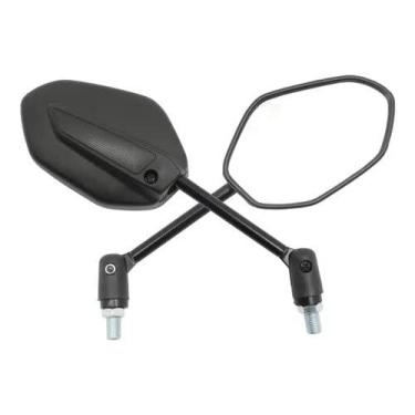 Imagem de ESPELHO RETROVISOR ARTICULADO PRO TORK ORIGINAL CG (TODOS) 150/160 2009-2020 (PAR) PRETO