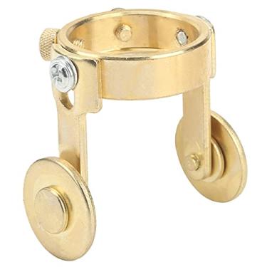 Imagem de Guias de rolos circulares, 41 mm ID de laminação suave e 61 mm de altura de roda guia de rolos de corte para soldador