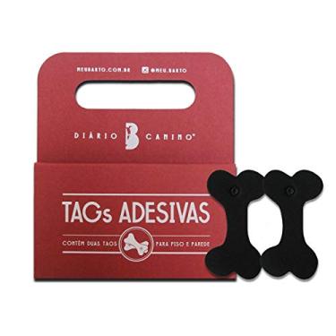 Imagem de Barto Tags Adesivas Para Piso E Parede Meu Para Cães