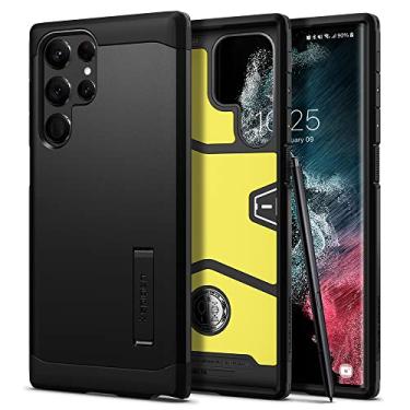 Imagem de Spigen Capa Tough Armor projetada para Galaxy S22 Ultra (2022) - preta
