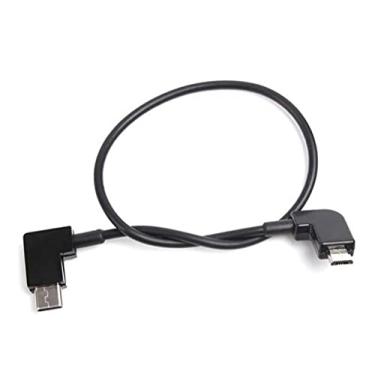 Imagem de Cabo Otg 29,7cm Mavic Air 2 E Mini 2 Tipo C Para Micro Usb