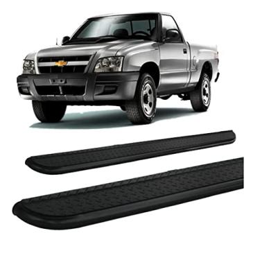 Imagem de Estribo S10 1995 ate 2011 chapa de aço Preto C/S