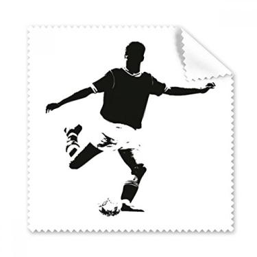 Imagem de Pano de limpeza de tiro de futebol de educação física, 5 peças