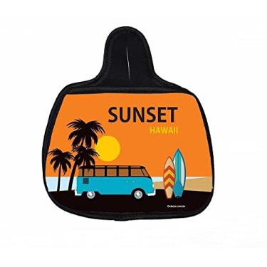 Imagem de Lixo Car Lixeira Carro Neoprene Personalizado Surf Sunset
