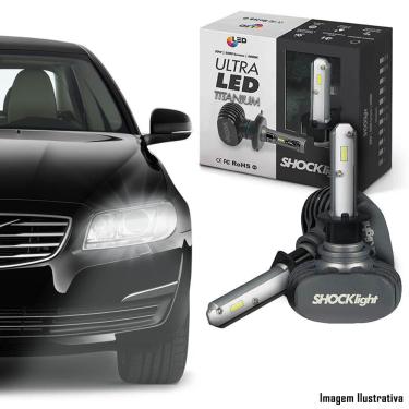 Imagem de Kit Ultra Led H1 6000k 50W Shock Light