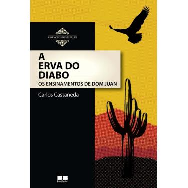 Imagem de Livro - A Erva do Diabo - Carlos Castañeda