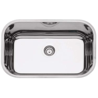 Imagem de Cuba Retangular Perfecta Tramontina 94052407 - Inox