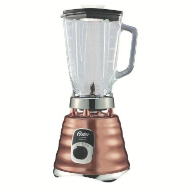 Imagem de Liquidificador Oster Classic 1,25L Cobre Vidro 700W 127V