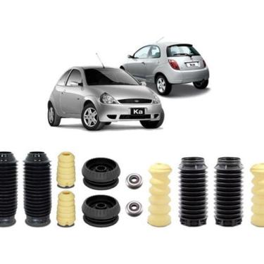 Imagem de Kit Do Amortecedor Dianteiro Traseiro Ford Ka 1999 2000 2001