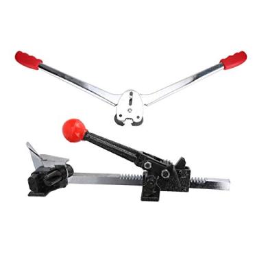 Imagem de Selador manual, kit de cintas para embalagem, kit de cintas para seladores, ferramentas de embalagem para caixas para casa