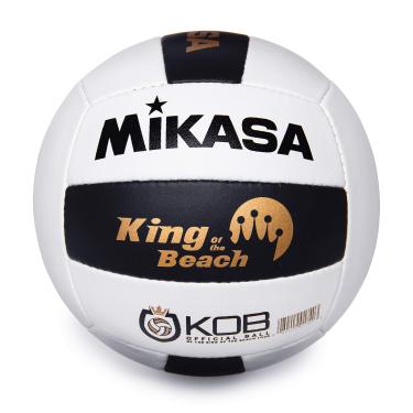 Imagem de Bola de vôlei Mikasa Miramar® King of The Beach®, preto/branco