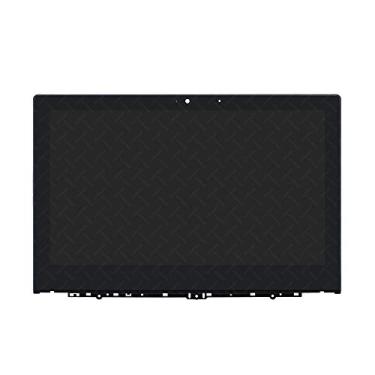 Imagem de LCDOLED Compatível com Lenovo Chromebook C330 81HY 11,6" HD 1366x768 IPS B116XAK01.4 40 pinos LED LCD Painel Touch Screen Digitalizador Assembléia com bisel de substituição