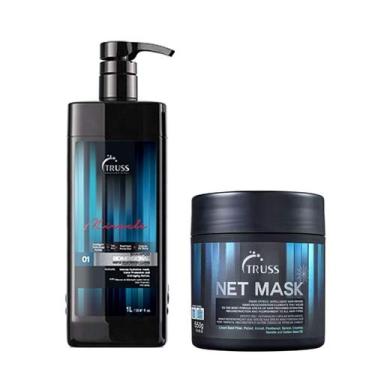 Imagem de Truss Miracle Bidimensional 1L + Net Mask 550g