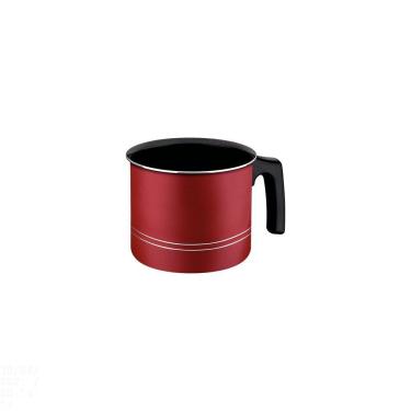 Imagem de Fervedor Tramontina Sicília em Alumínio com Revestimento Interno e Externo em Antiaderente Starflon Excellent Vermelho 14 cm 1,9 L Tramontina